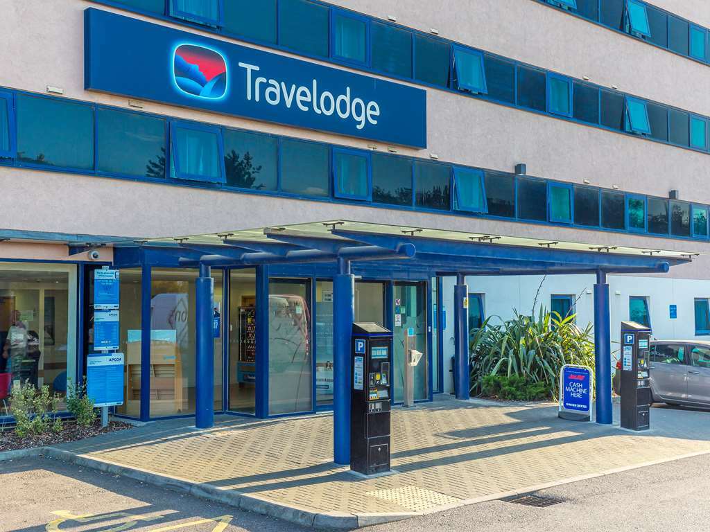 Travelodge London City Airport Exterior photo